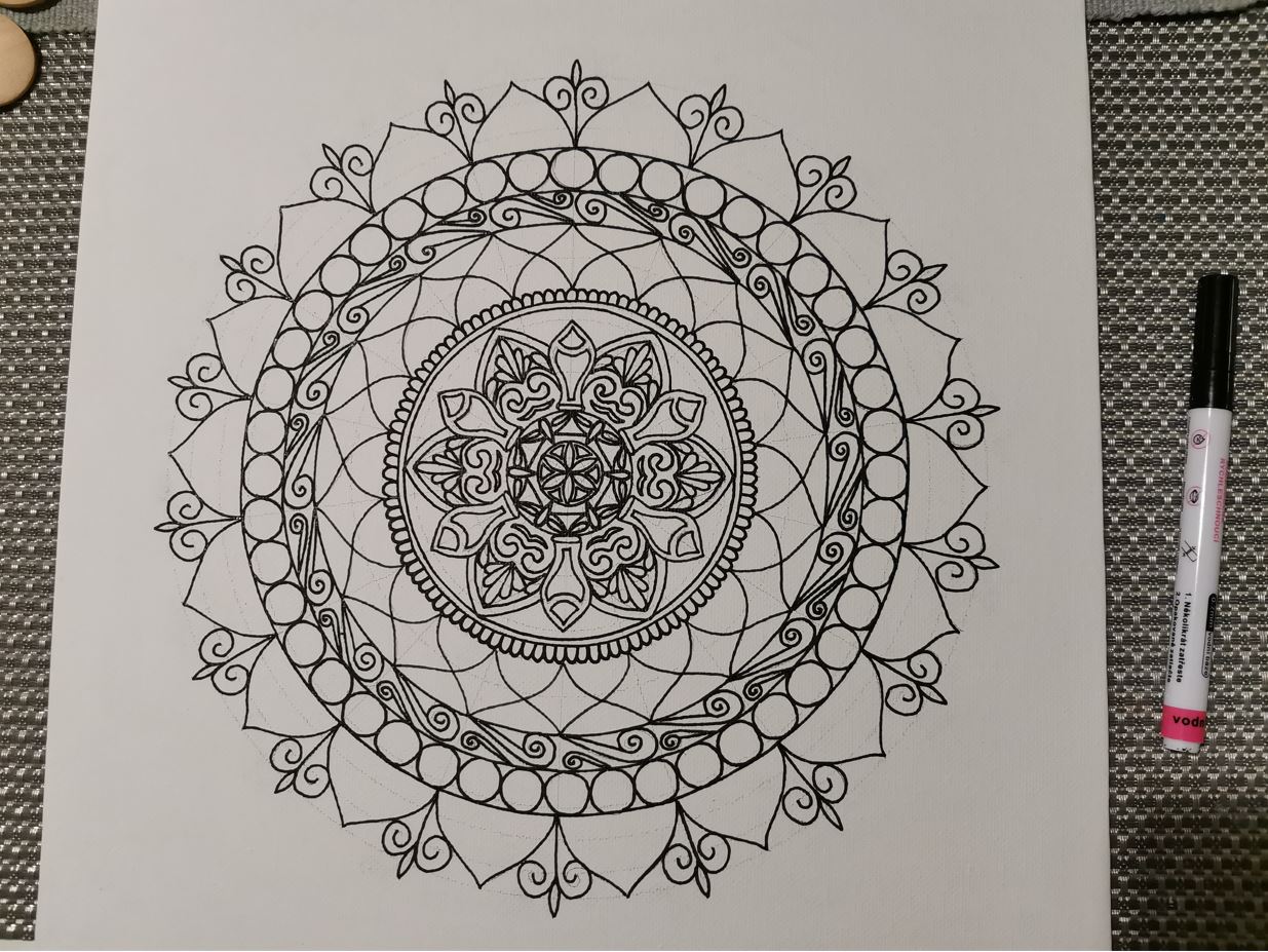 mandala 8